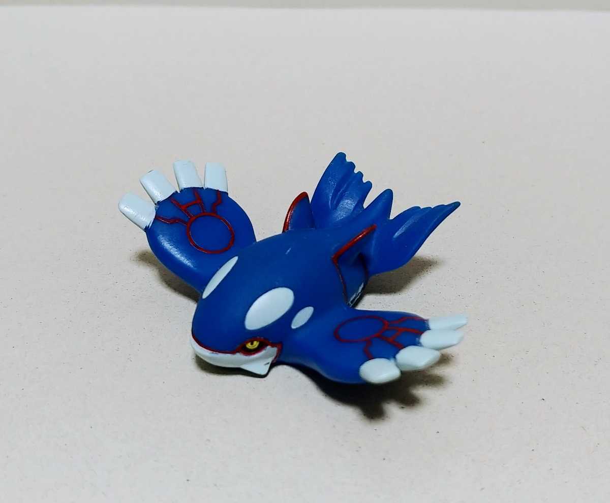 ポケモンキッズ 指人形 カイオーガ アドバンス5 フィギュア クリア