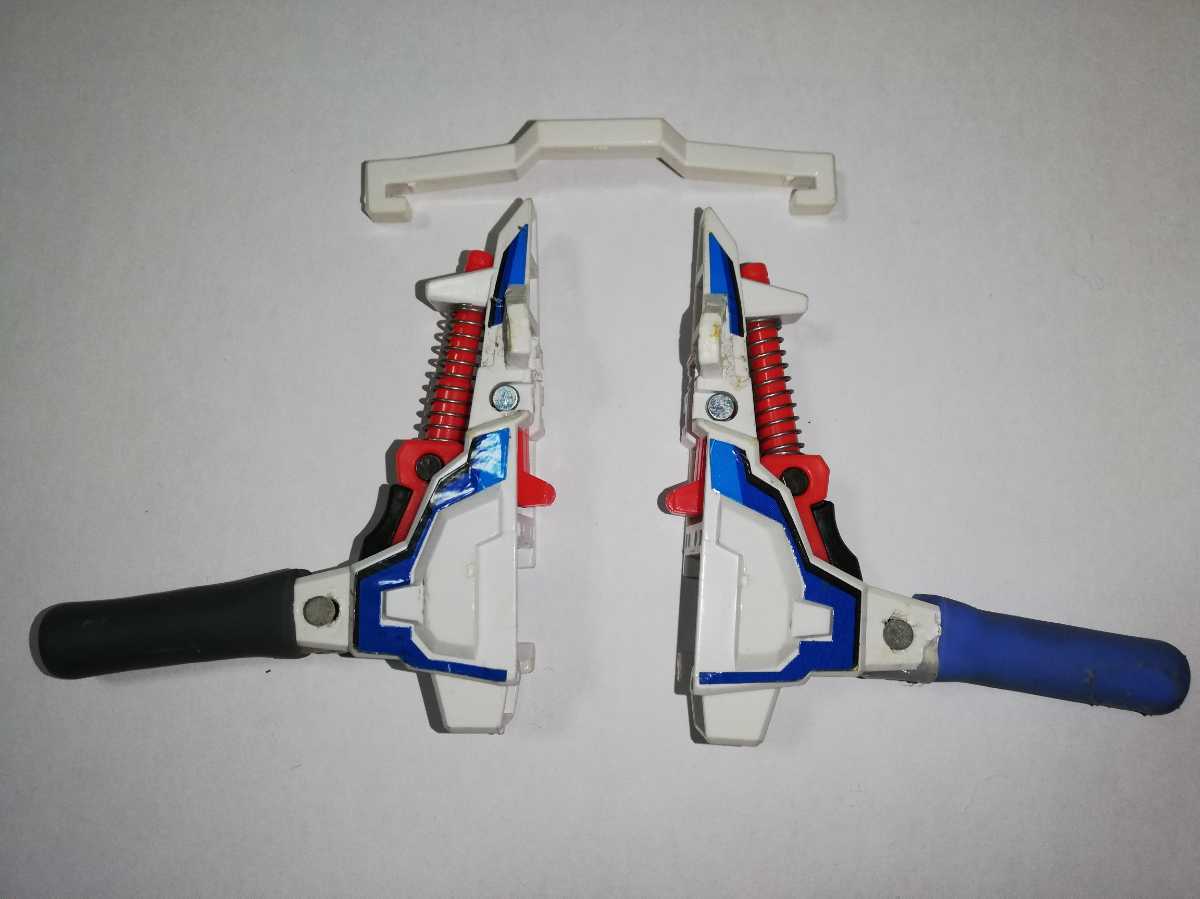 ジャンク]ビーダマン EXパーツ メガキャノンウィングの落札情報詳細