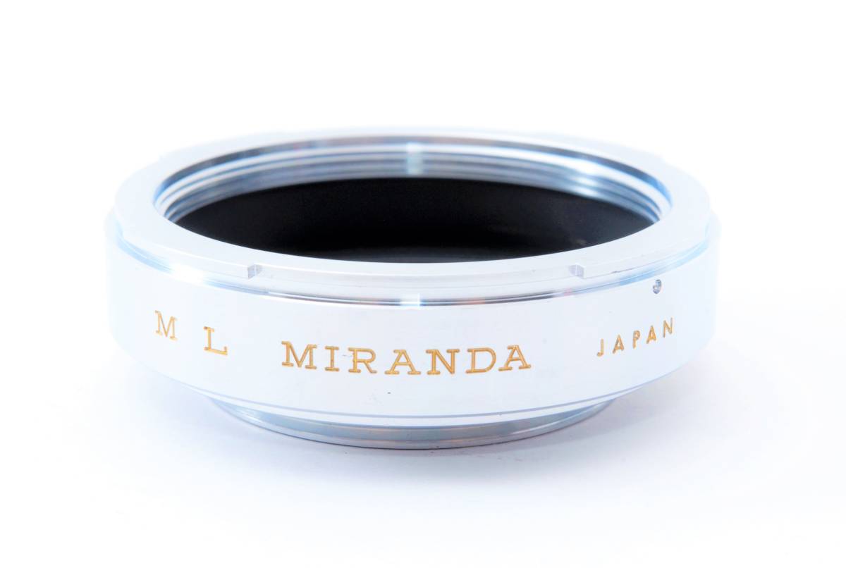 ミランダ ミランダレンズ→ライカLマウントアダプター MIRANDA Miranda