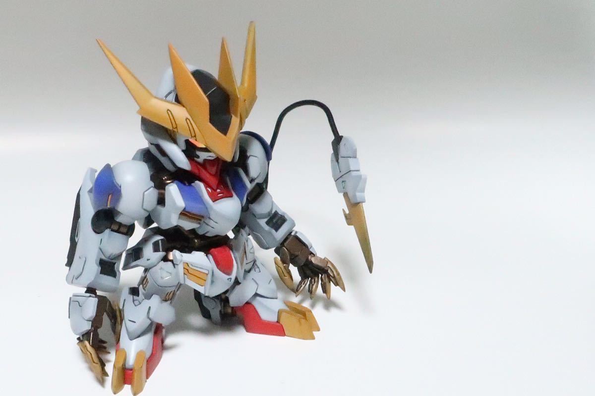 クロスシルエット ガンダムバルバトスルプスレクス 塗装済 完成品 の落札情報詳細 ヤフオク落札価格情報 オークフリー スマートフォン版