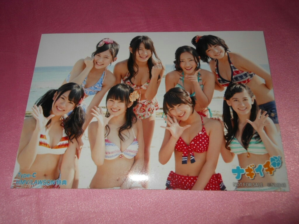 NMB48,写真,ナギイチ,山本彩,上西恵、小高里歩,城恵理子,近藤里奈,村上