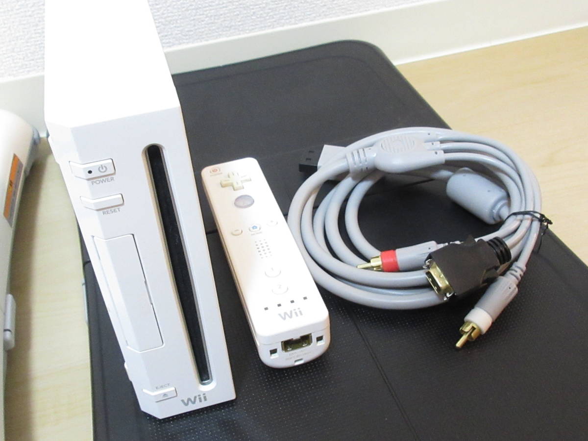 Wii リモコン ソフト バランスボード 本体（ジャンク）まとめ売り