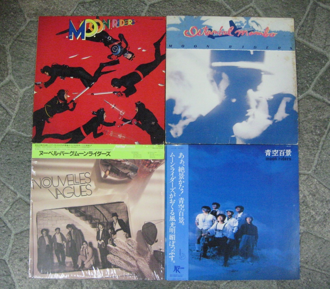 名盤 レア 希少 ムーンライダーズ MOONRIDERS ムーンライダース LP