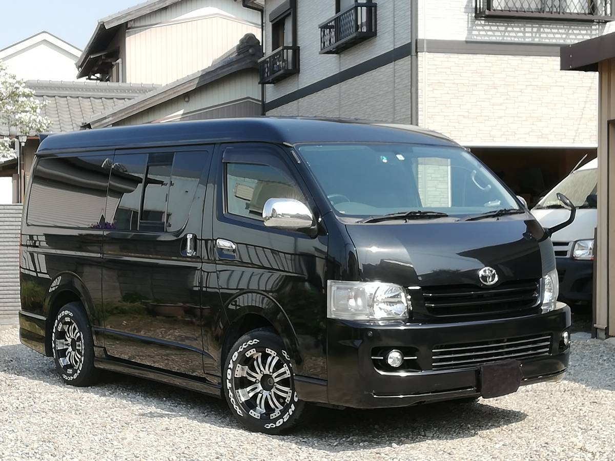 売切り 即決値引き交渉可能 H２0 ハイエース ワイドミドルルーフ スーパーｇｌ ディーゼルターボワンオーナー実走行12万キロ の落札情報詳細 ヤフオク落札価格情報 オークフリー スマートフォン版