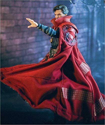 新品】Nota Studio アクションフィギュア ドクター・ストレンジ 1/12