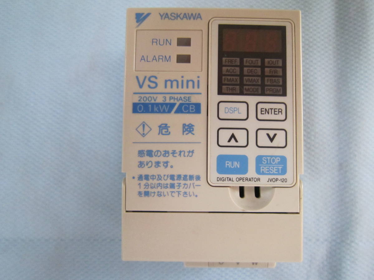 安川インバーター CIMR-M5N27P5 VS-656 MR5 差し出し 7.5kW 