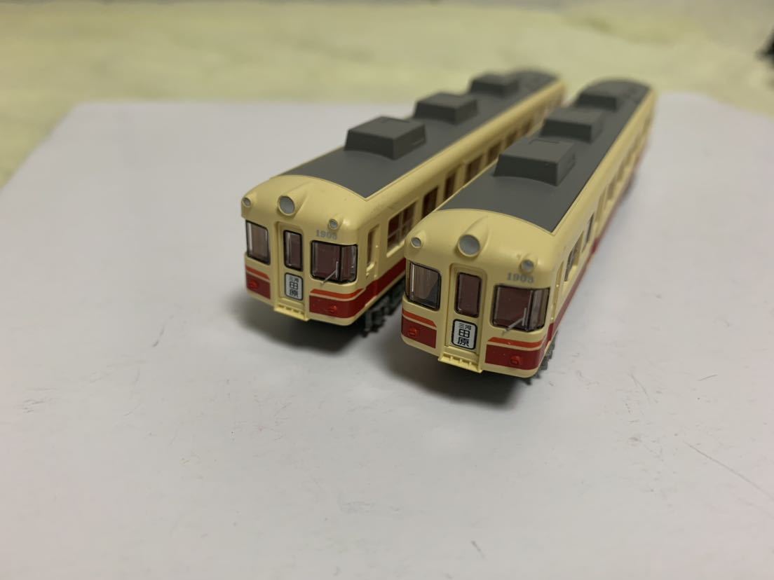 安価 トミーテック 鉄道コレクション 第１１弾 豊橋鉄道モ1903 モ1953 ２両セット Thewalldogs Com