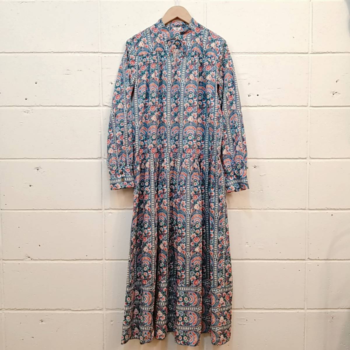 高評価 アイアムアイ 花柄ワンピース F ひざ丈ワンピース Www Econgress Science