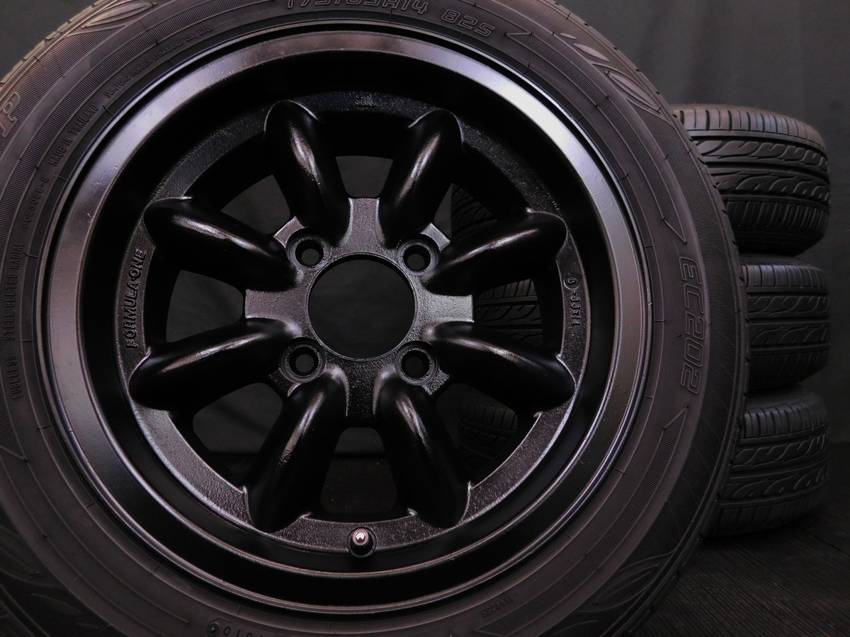 ☆PANASPORT RACING FORMULA ONE/FS PCD114.3-4H+15 極上超深溝
