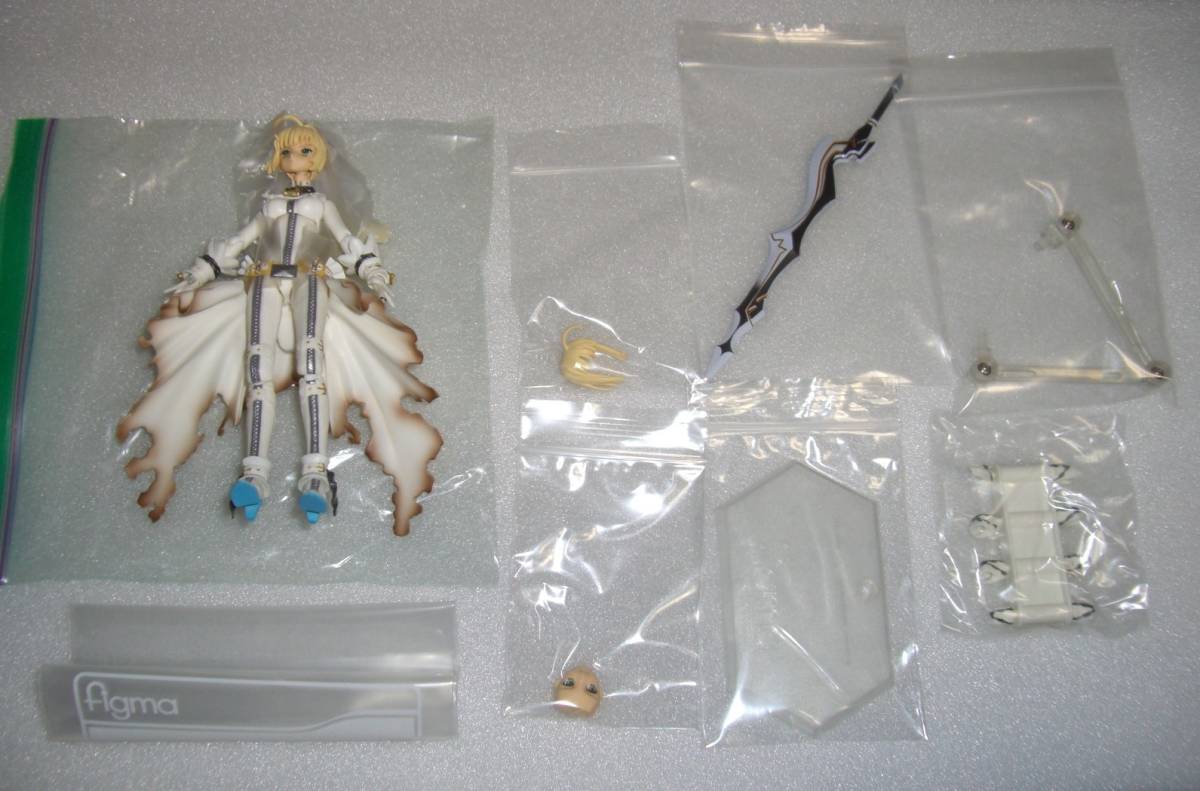 Max Factory Figma Sp 042 Fate Extra Ccc セイバー ブライド 本体未使用 外箱ブリスターゲームソフト無し Type Moon Fgo ネロ の落札情報詳細 ヤフオク落札価格情報 オークフリー スマートフォン版