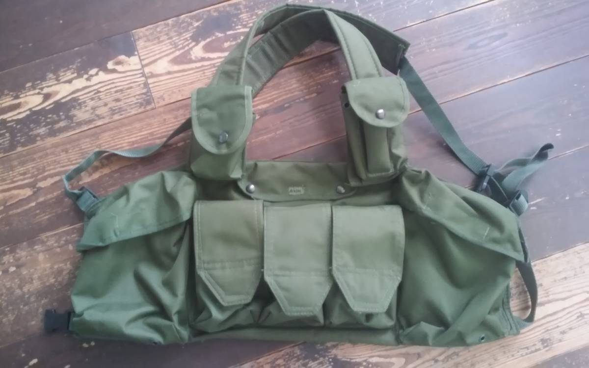 Arktis アークティス P45 チェストリグ OD イギリス軍 英軍