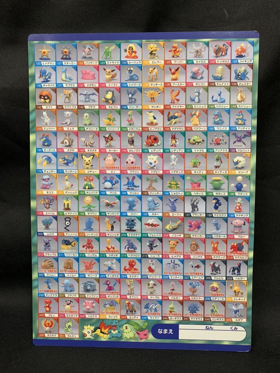 新品】即決！新品未使用品☆ タカラ ポケットモンスター☆ ポケモン