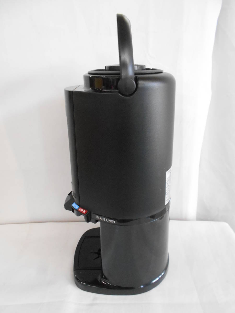 Zojirushi AY-AM25-BA コーヒーディスペンサー 象印 真空ドリンクディスペンサー 2.5L 保温 保冷 ハンドル付き
