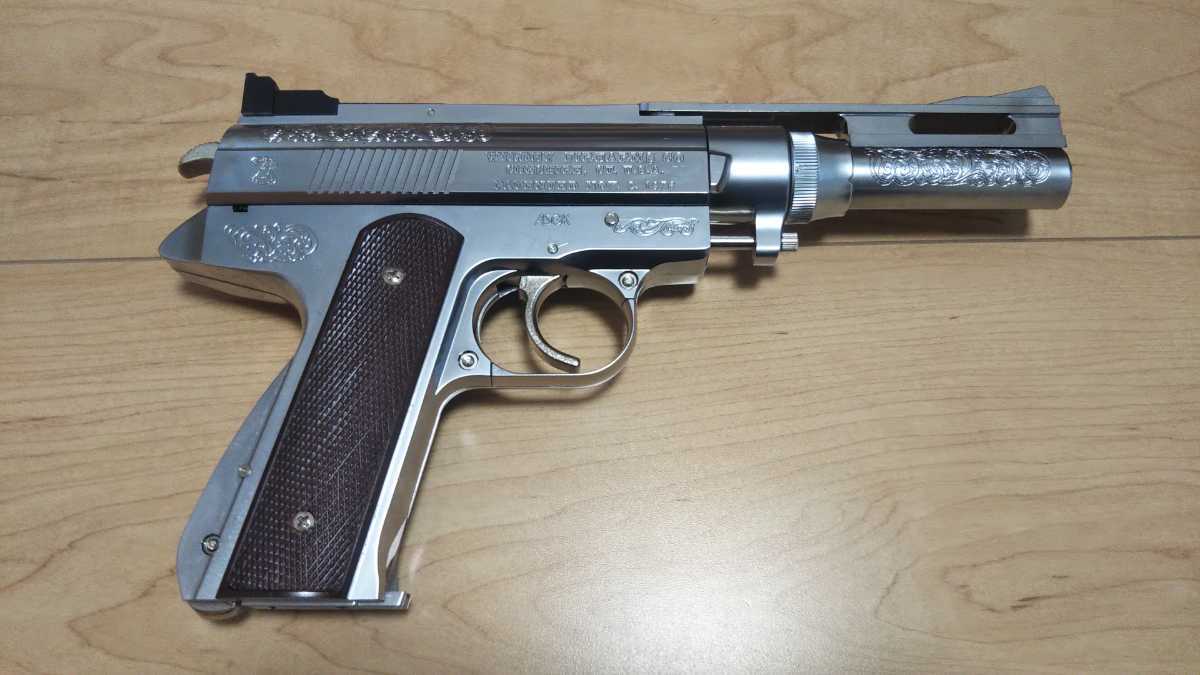 希少 作動可 千代田製作所 チヨダ ウィルディ 45 マグナム カスタム 15