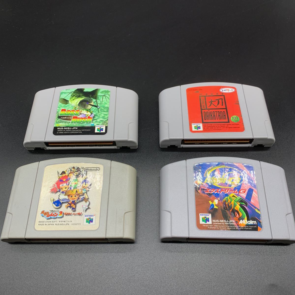 ニンテンドー64 ソフト 風来のシレン 大刀 エクストリームG バス 