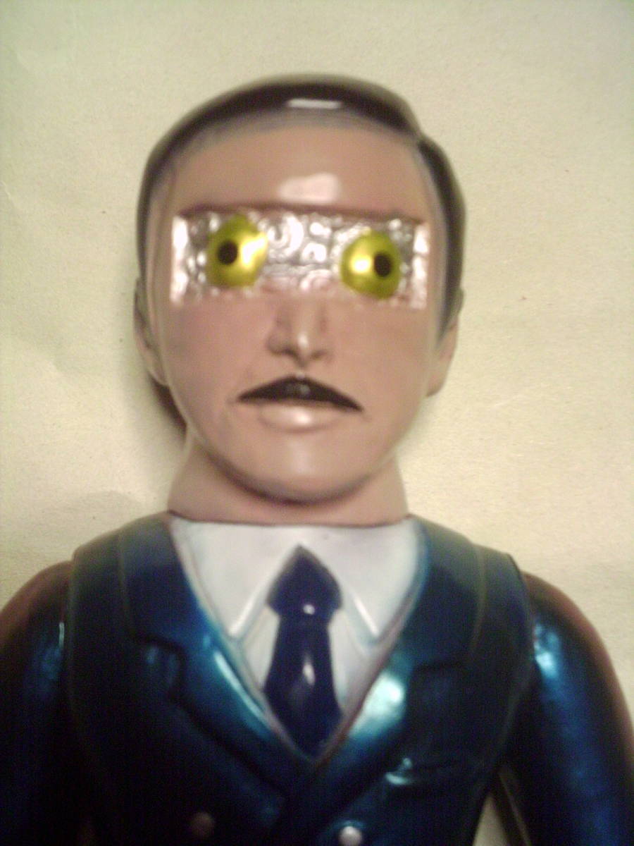 マーミット ロボット長官 ソフビ の落札情報詳細 ヤフオク落札価格情報 オークフリー スマートフォン版