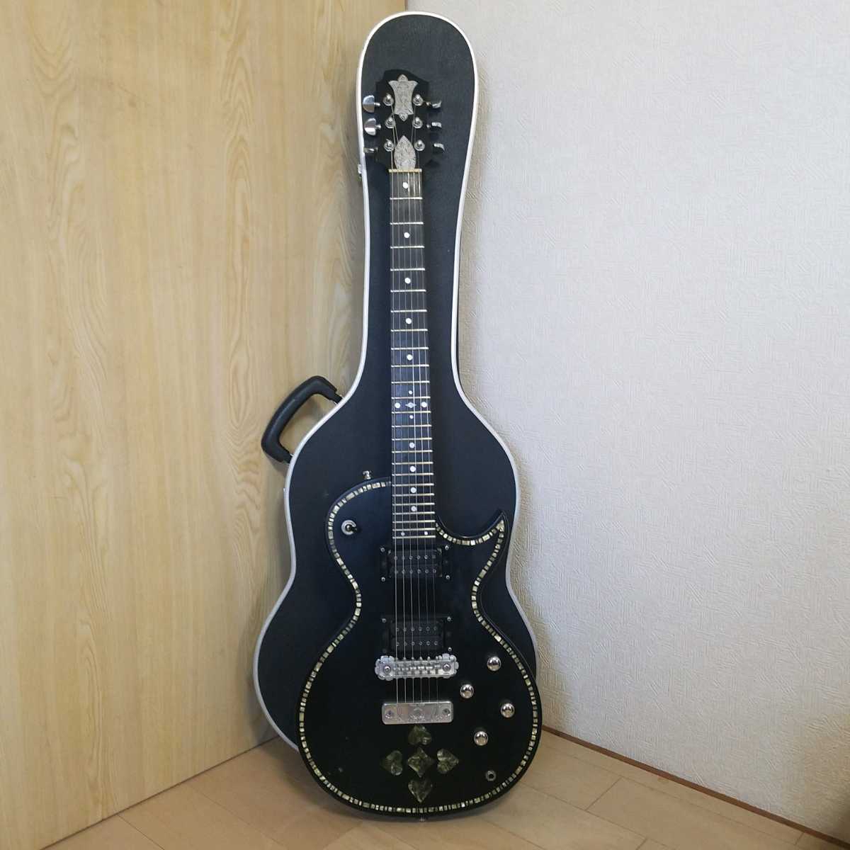 キッズ ギター 木戸工房 Kid's Z-2500 ゼマイティス Zemaitis カスタム