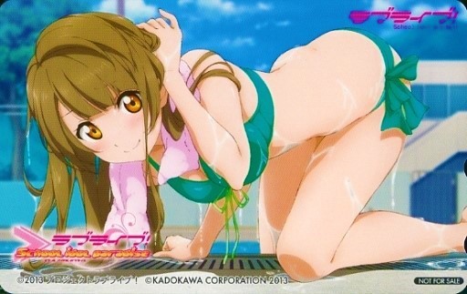 新品】テレホンカード 南ことり 水着ver. ラブライブ! School idol