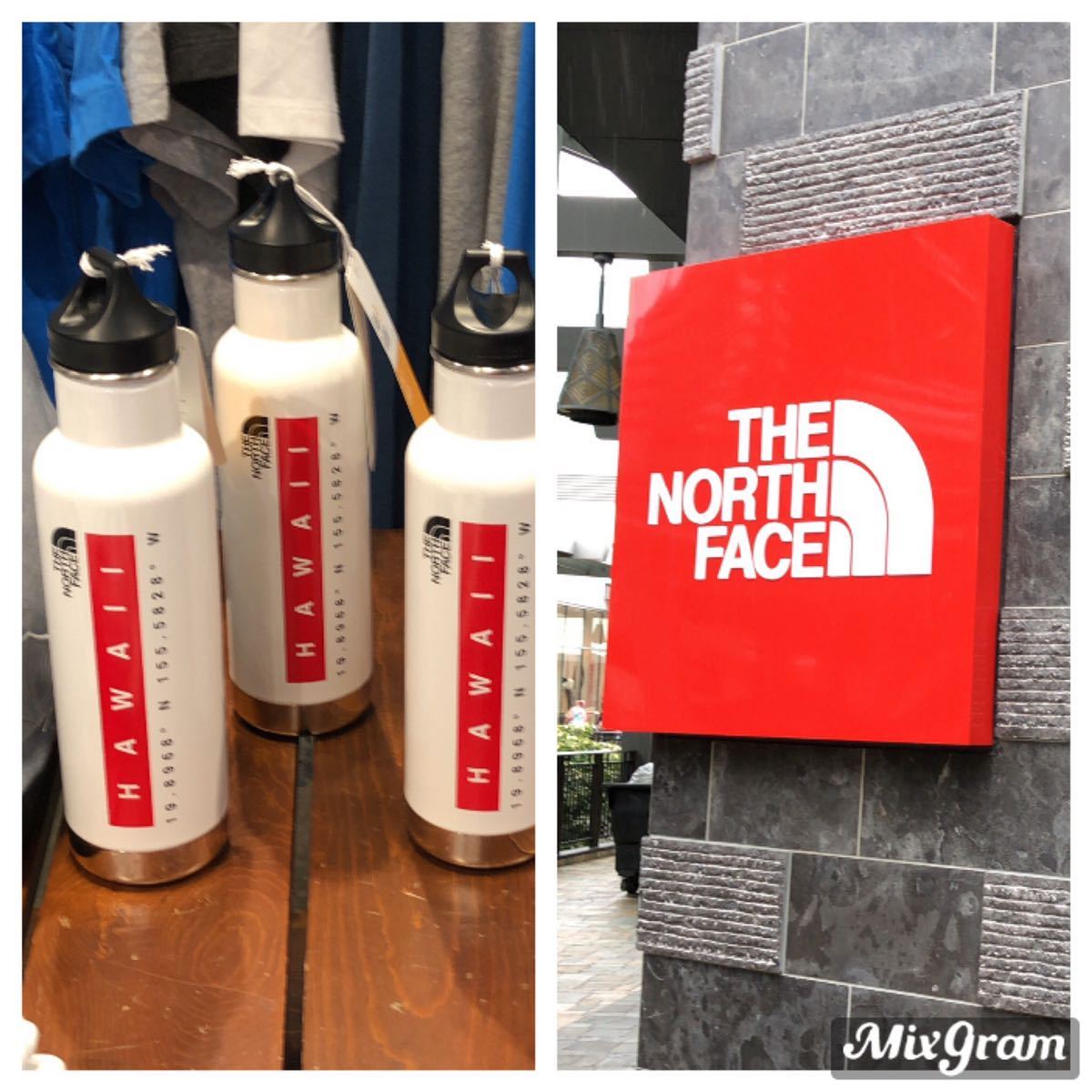 最終値下げ！ノースフェイス　ハワイ限定　タンブラー THE NORTH FACE - ハワイ限定！ノースフェイス タンブラー 水筒