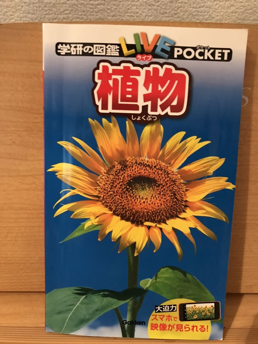 学研の図鑑 ライブポケット 植物 の落札情報詳細 ヤフオク落札価格情報 オークフリー スマートフォン版