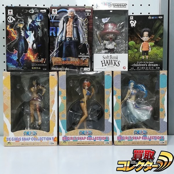 Mr271c まとめ 造形王頂上決戦 サボ Dxf スモーカー Cry Heart エース 他 ワンピースフィギュア U の落札情報詳細 ヤフオク落札価格情報 オークフリー スマートフォン版