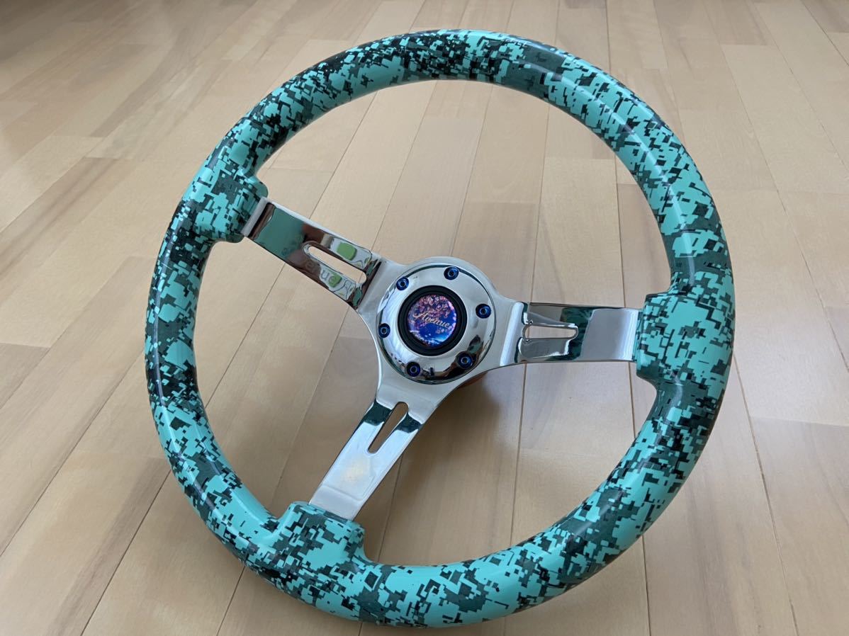 アベニュー avenue ステアリング 迷彩 Avenue（アベニュー