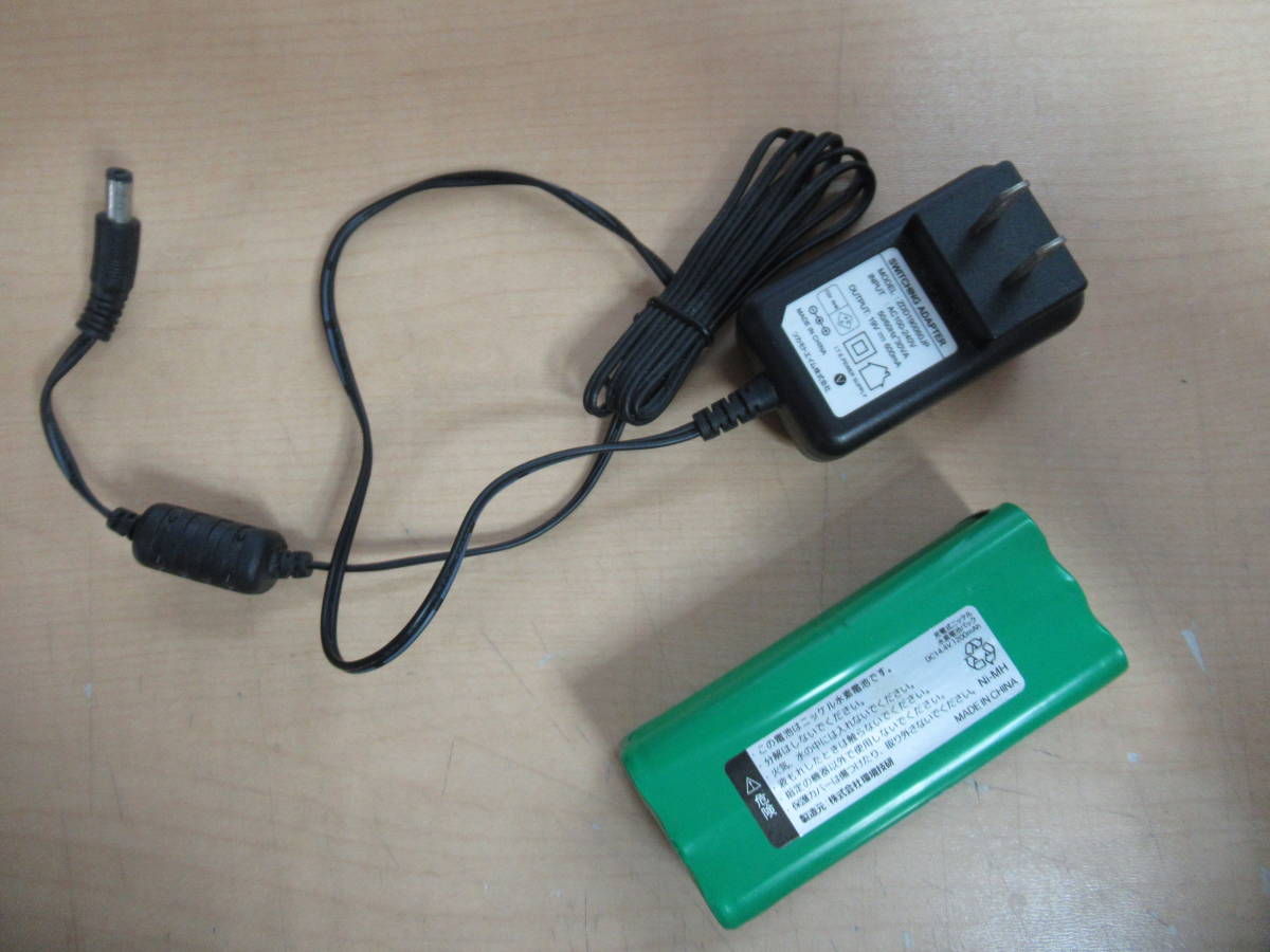 充電器・バッテリーのみ ツカモトエイム ecomo ロボットクリーナー AIM-RC01専用充電器 ZDD190060JP の落札情報詳細| ヤフオク落札価格情報 オークフリー・スマートフォン版 充電器・バッテリーのみ ツカモトエイム ecomo ロボットクリーナー AIM-RC01専用充電器 ZDD190060JP の落札情報詳細| ヤフオク落札価格情報 オークフリー・スマートフォン版