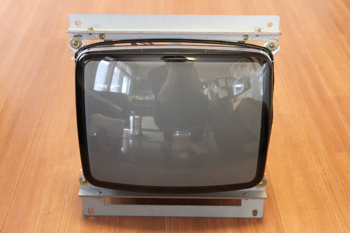 ☆14インチ CRT ブラウン管モニター☆テーブル筐体キッズUPライト