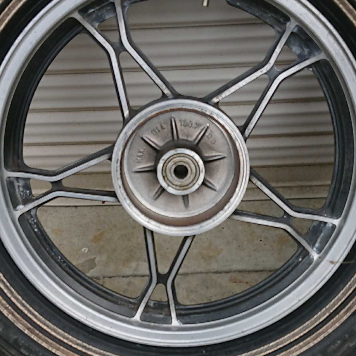 グラストラッカー BB キャストホイール GSX 19インチ GN 16インチ