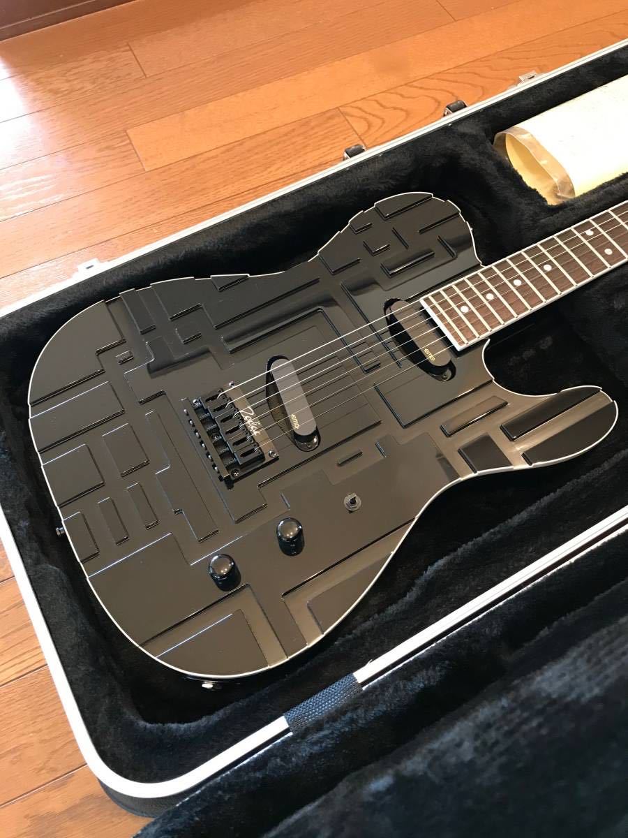 布袋寅泰 稀少G柄ライン落とし込み 新品】希少！ Zodiacworks TC-HOTEI 35th 黒ライン落とし込み 布袋寅泰