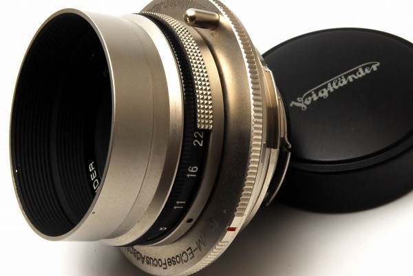 HELIAR 40mm F2.8 Aspherical ライカLマウント用 ブラック