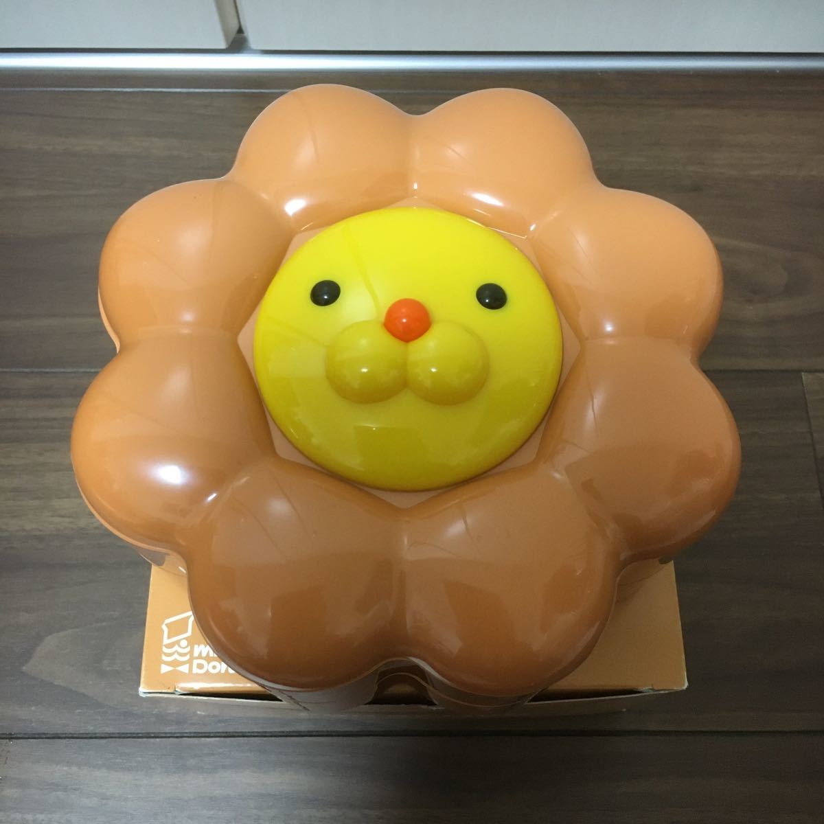 ミスタードーナツ ミスド ポン デ ライオンのお重箱 ポンデライオン 弁当箱 ケース の落札情報詳細 ヤフオク落札価格情報 オークフリー スマートフォン版