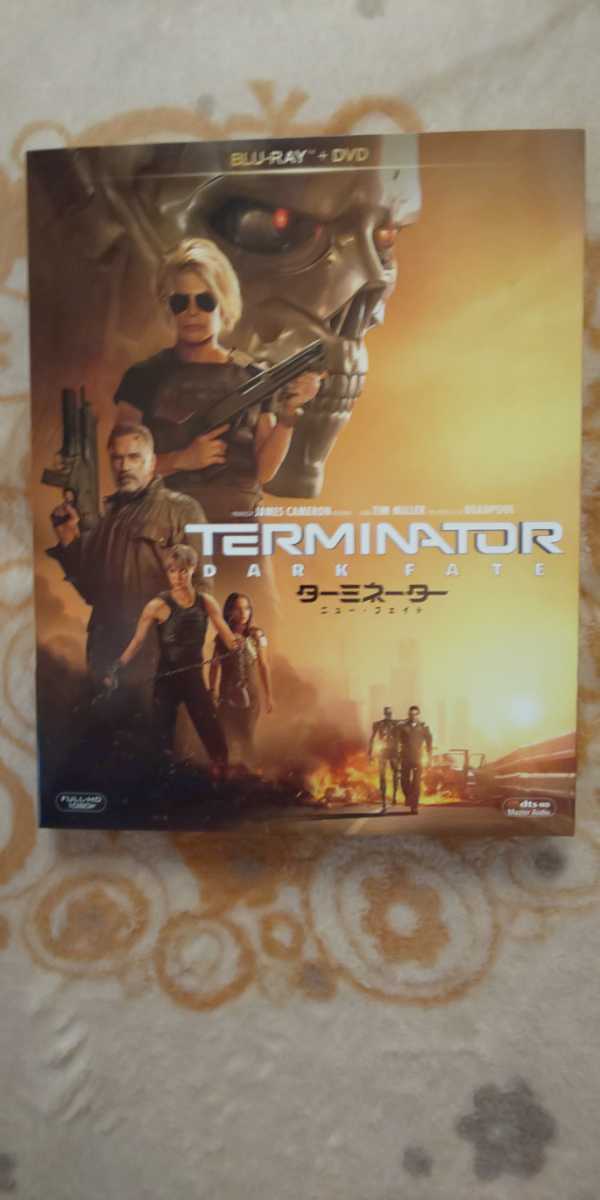 ターミネーター ニュー フェイト ブルーレイ