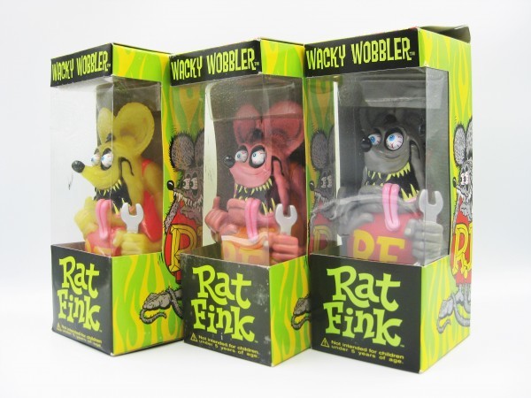 新品】RAT FINK/ラットフィンク「スパナモデル」ボビングヘッド Funko