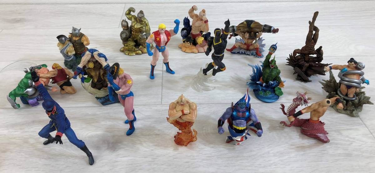 キン肉マン 動く！超人フィギュアコレクション いする ラーメン