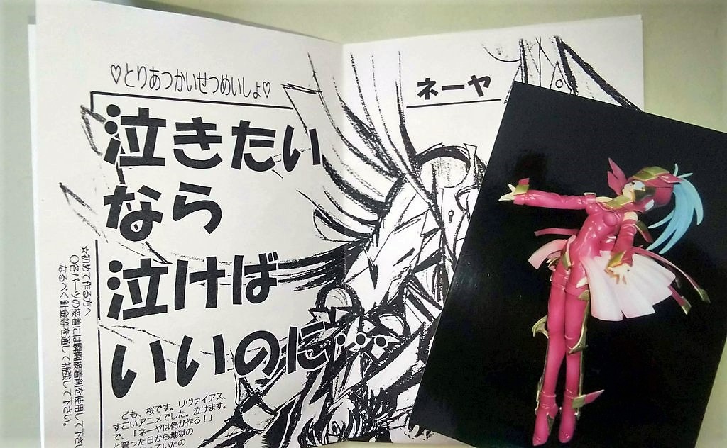 無限のリヴァイアス ネーヤ 1 8 スケール レジンキャストキット ガレージキット フィギュア 桜 未組立 Infinite Ryvius の落札情報詳細 ヤフオク落札価格情報 オークフリー スマートフォン版