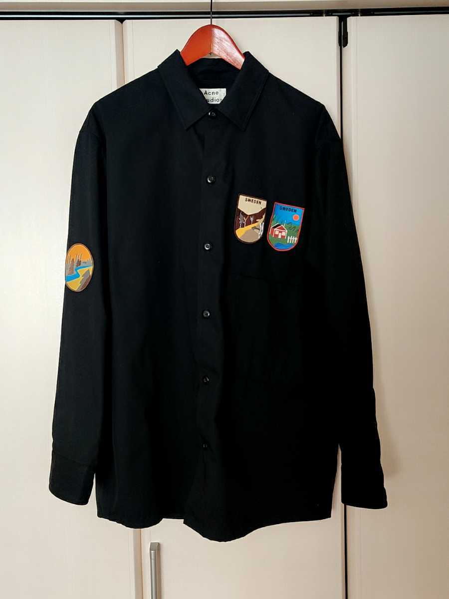 美品 即完 18SS アクネストゥディオズ ACNE STUDIOS LOUIS PATCH