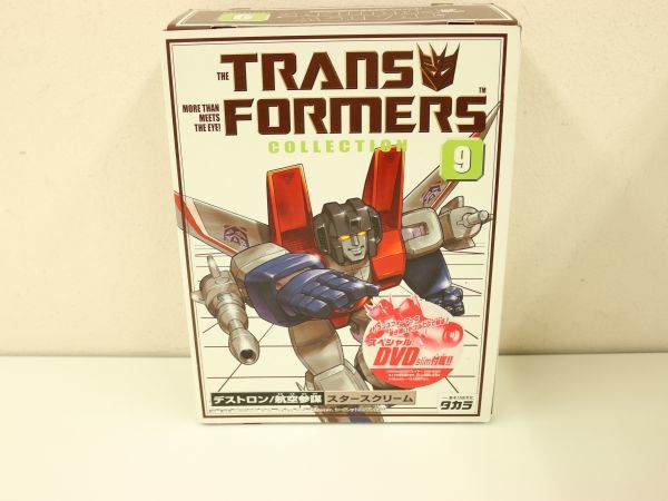 0 トランスフォーマー コレクション9 航空参謀 スタースクリーム フィギュア タカラ の落札情報詳細 ヤフオク落札価格情報 オークフリー スマートフォン版