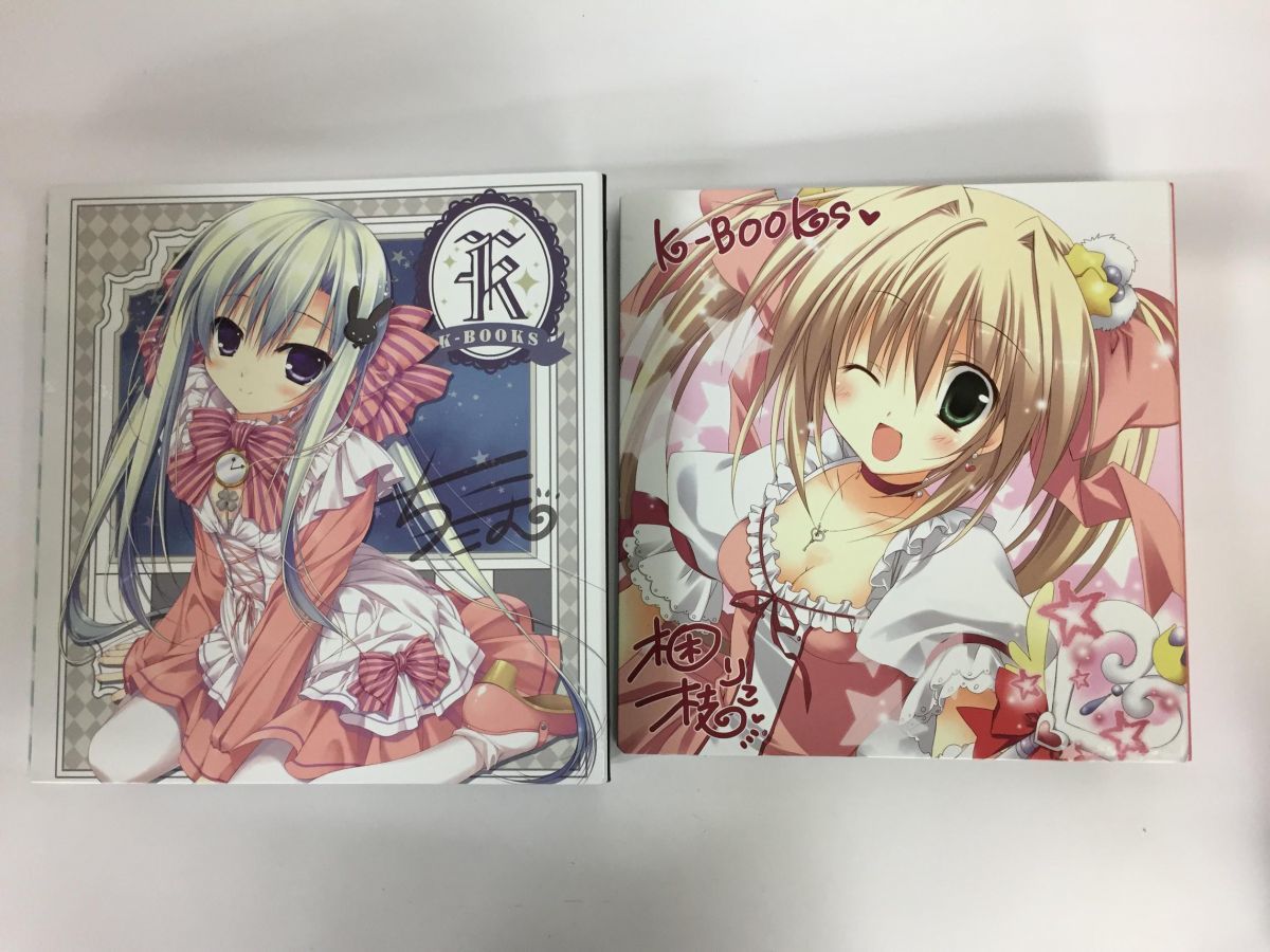 A00 K Books 色紙バインダー 梱枝りこ 狗神煌 17周年記念イベント ちこたむ 館川まこ Gwスペシャルイベント13 の落札情報詳細 ヤフオク落札価格情報 オークフリー スマートフォン版