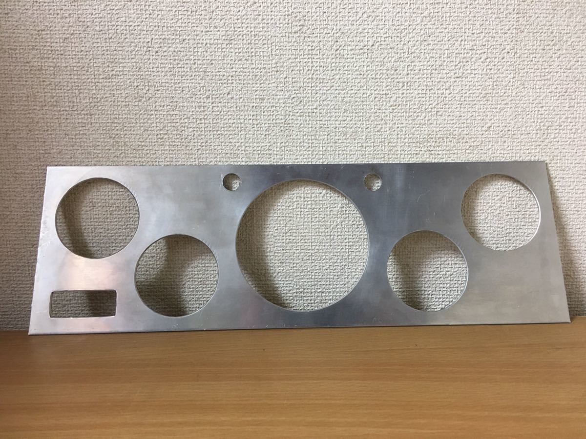 Ae86用 アルミ 追加 メーターパネル メーター自作 5穴 ワンオフ トレノ レビン 52p 80p の落札情報詳細 ヤフオク落札価格情報 オークフリー スマートフォン版