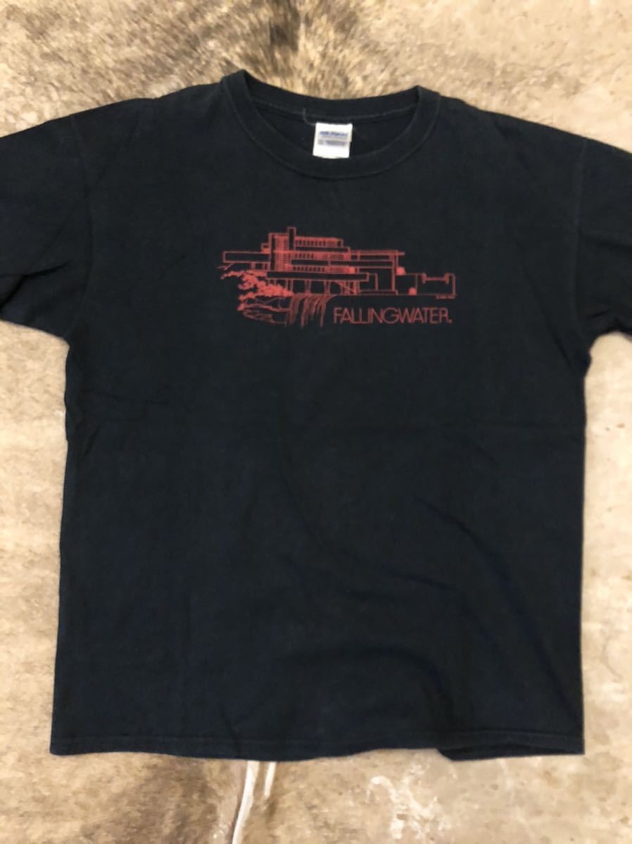 FRANK LLOYD WRIGHT FALLING WATER 半袖Tシャツ フランクロイドライト
