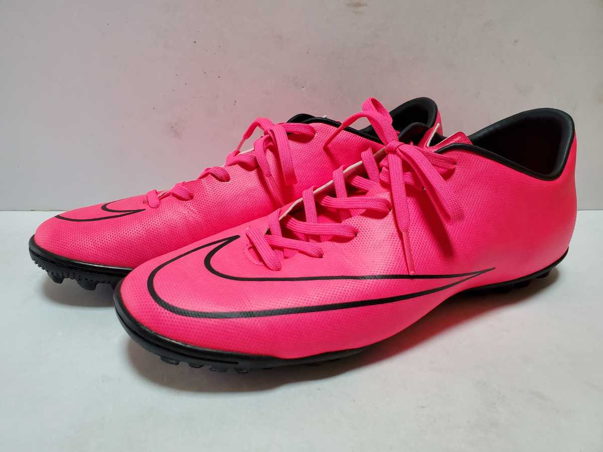 NIKE ビクトリー5 TF ハイパーピンク 651646-660 Nike Mercurial