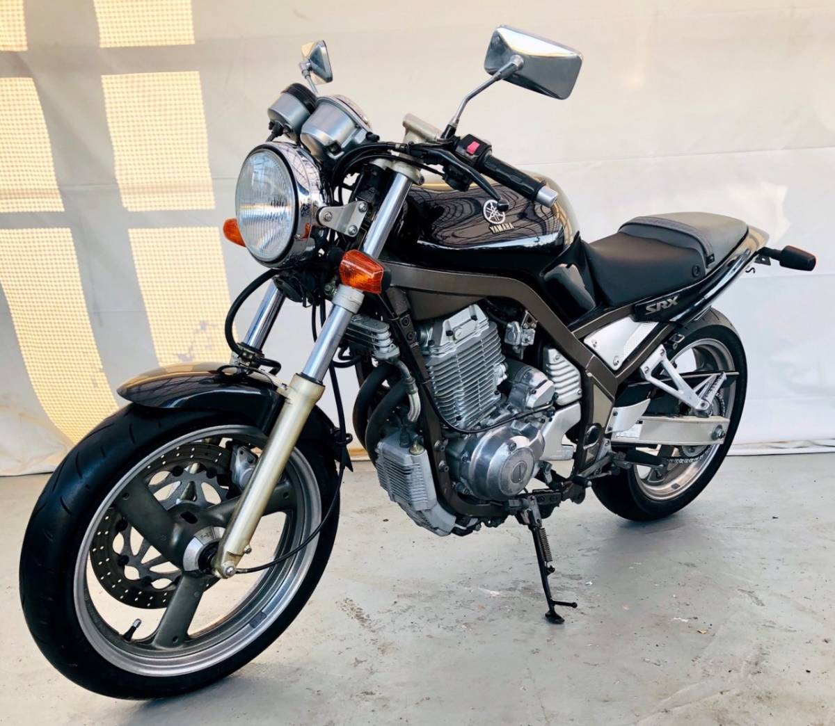 ヤマハ SRX600 3SX 最終型セル付き 車検令和6年5月 www.tekavoul.gov.mr