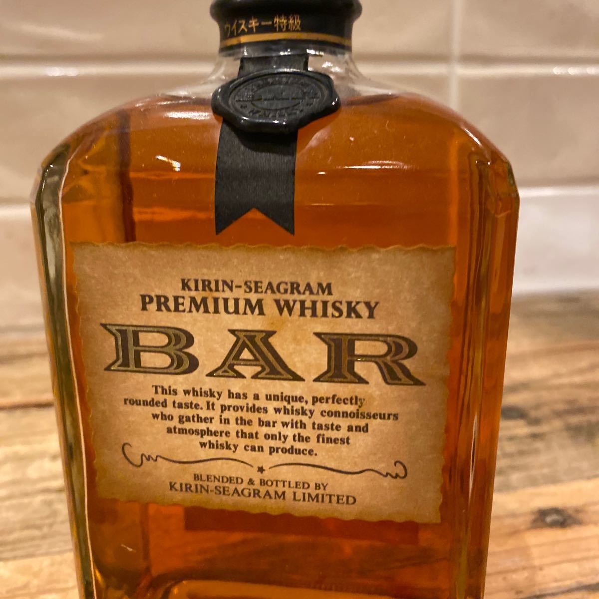 ウイスキー　BAR   特級 720ml ウイスキーBAR 特級 720ml