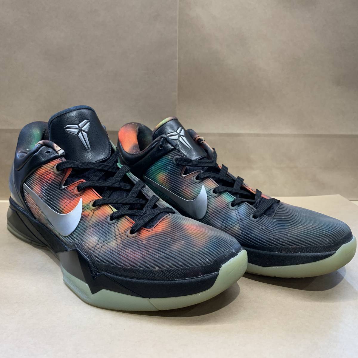 US10.5 28.5cm NIKE ZOOM KOBE 7 AS 520810-001 ナイキ コービー7 NBA