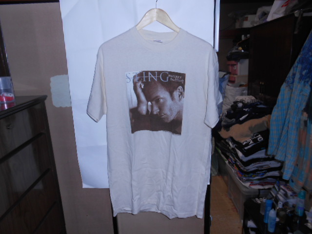 90年代vintage 美品 1996年コピーライトあり Sting ワールドツアーmercury Falling Tour Tシャツナチュラル L ピンホール無し の落札情報詳細 ヤフオク落札価格情報 オークフリー スマートフォン版 90年代vintage 美品 1996年コピーライトあり Sting ワールドツアーmercury Falling Tour Tシャツナチュラル L ピンホール無し の落札情報詳細 ヤフオク落札価格情報 オークフリー スマートフォン版