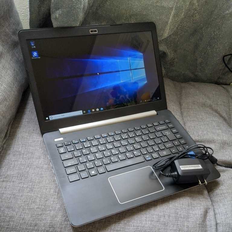 Windows10 Diginnos Altair Vh Ad3l 動作確認済み 問題なく使用可能です の落札情報詳細 ヤフオク落札価格情報 オークフリー スマートフォン版