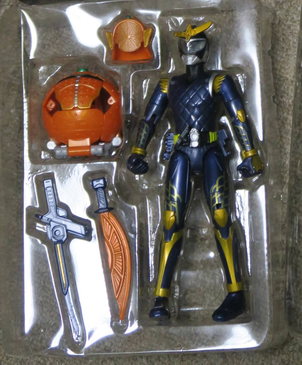 仮面ライダー鎧武 アームズチェンジ 鎧武 バロン 斬月 パインなど の落札情報詳細 ヤフオク落札価格情報 オークフリー スマートフォン版