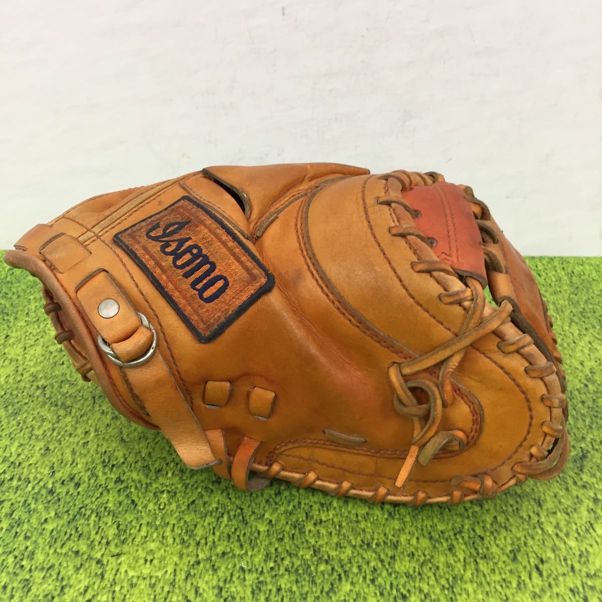 ISONO 硬式グローブ　キャッチャーミット　捕手　グローブ ☆ イソノ isono 硬式 キャッチャー ミット 野球 グローブ 捕手 ☆
