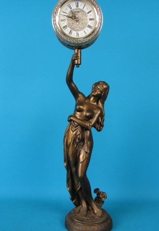 Citizen シチズン 4rj608 創世の女神 置き時計 振り子時計 ジャンク品扱い の落札情報詳細 ヤフオク落札価格情報 オークフリー スマートフォン版